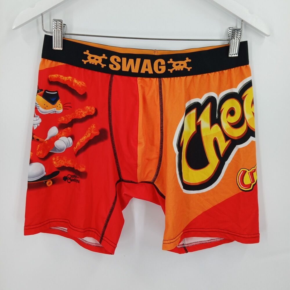 Mens swag Cheetos Graphic Boxer Briefs Underwear Size XL